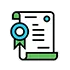 cg commercial cleaning certificate icon