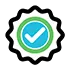 cg commercial cleaning trusted icon