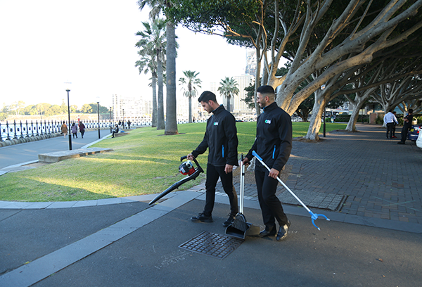 Eco-Friendly Cleaning and Responsible Waste Management
